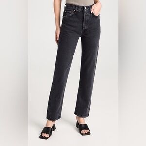 AGOLDE 90’s High Rise Straight Jeans